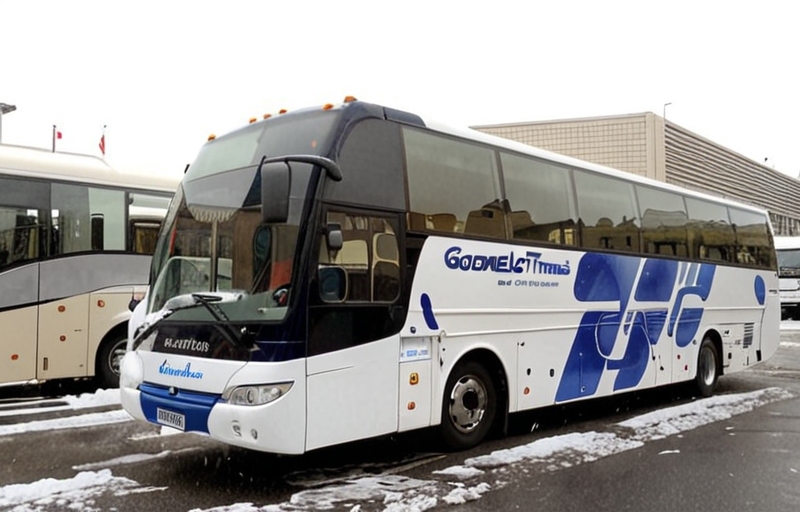 новые автобусы для автопредприятия